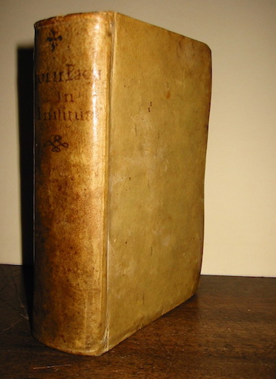 Giulio Pace Analysis Institutionum Imperialium, cum selectis. Adiecta est in calce utriusque una & altera anacephaleosis...  1670 Lugduni Sumptibus Ioannis Antonii Huguetan & Guilielmi Barbier 